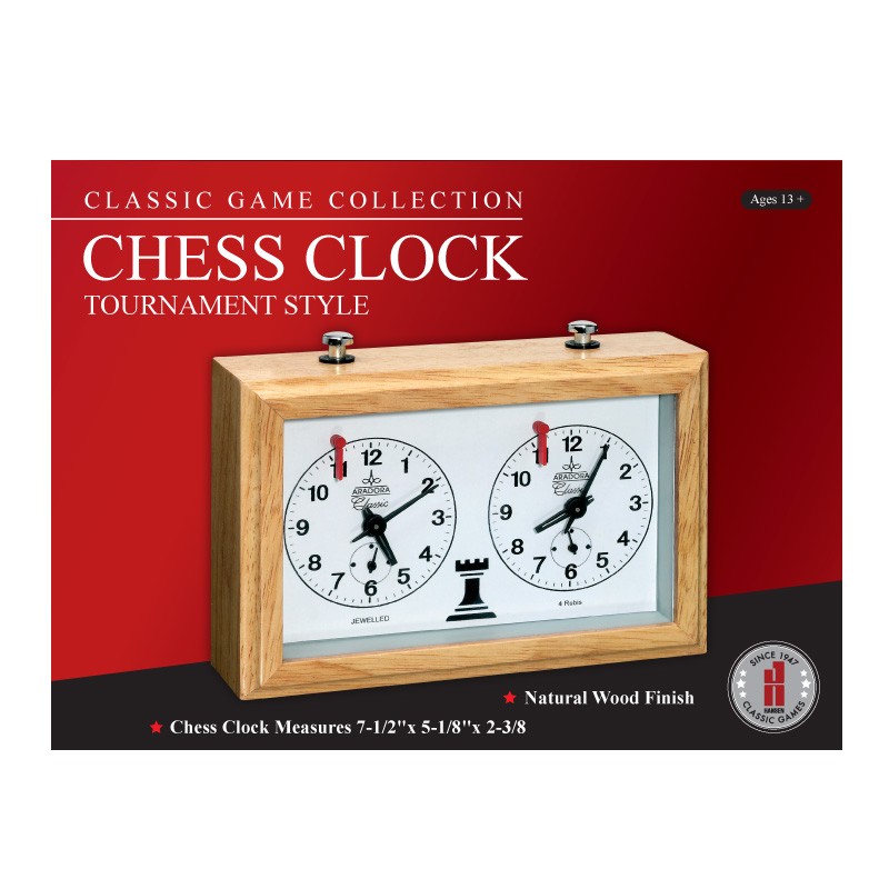 102515 Chess Clock Tournament Style