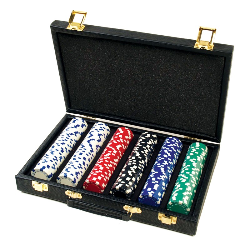 HW 3000 HeavyWeight Poker Chips in Aluminum Case