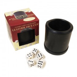 686 Leather Dice Cup with 5...