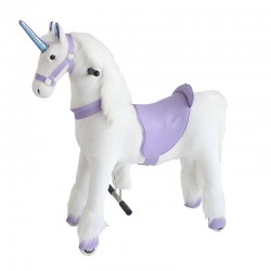2013M White w/Purple Unicorn