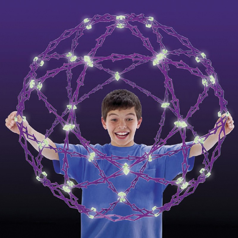 HS119 Hoberman Sphere Expanding Universe Glow
