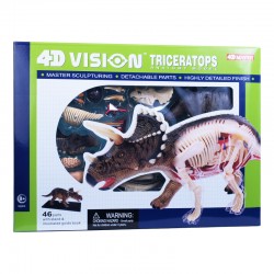 26093 4D Vision Triceratops...