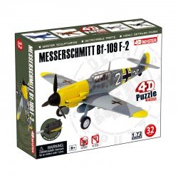 4D Puzzle Messerschmitt Bf-109 F-2
