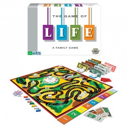#1140 The Game of Life® Classic Edition Board Game