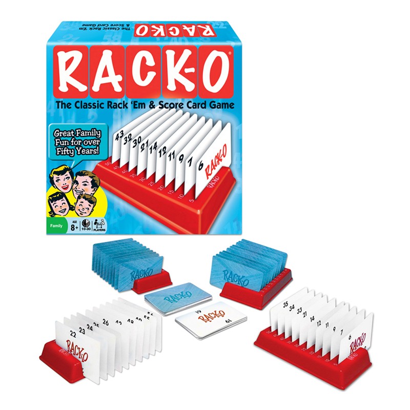 #1141 Rack-O® Card Game