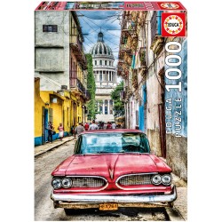 16754 Vintage Car In Havana...