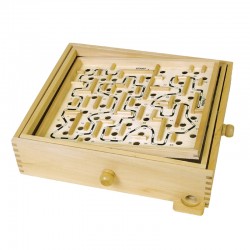 TR-1001 Wood Labyrinth